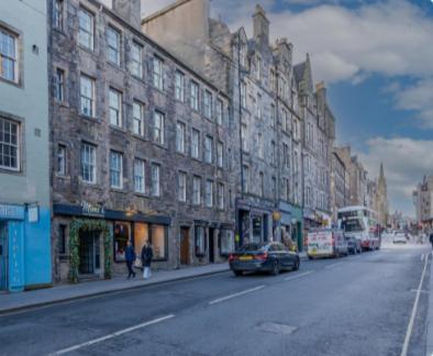 Royal Mile Famous Canongate Flat 爱丁堡 外观 照片